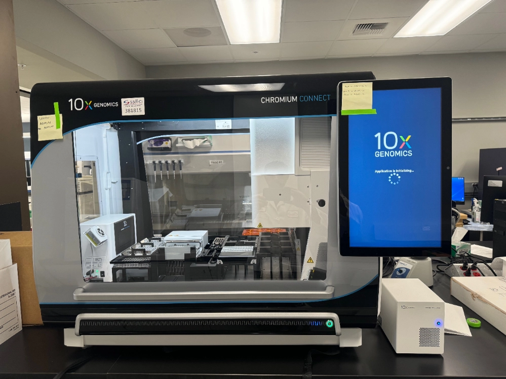 10X Genomics Chromium Connect Automated Single Cell Expression System