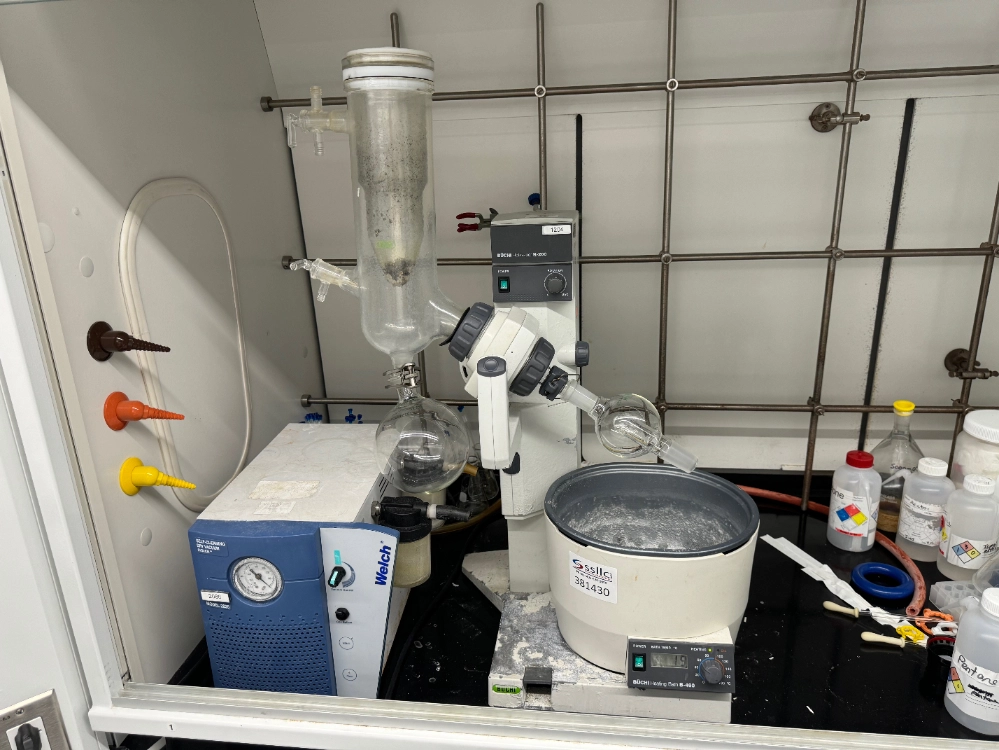 Buchi R-200 Rotary Evaporator