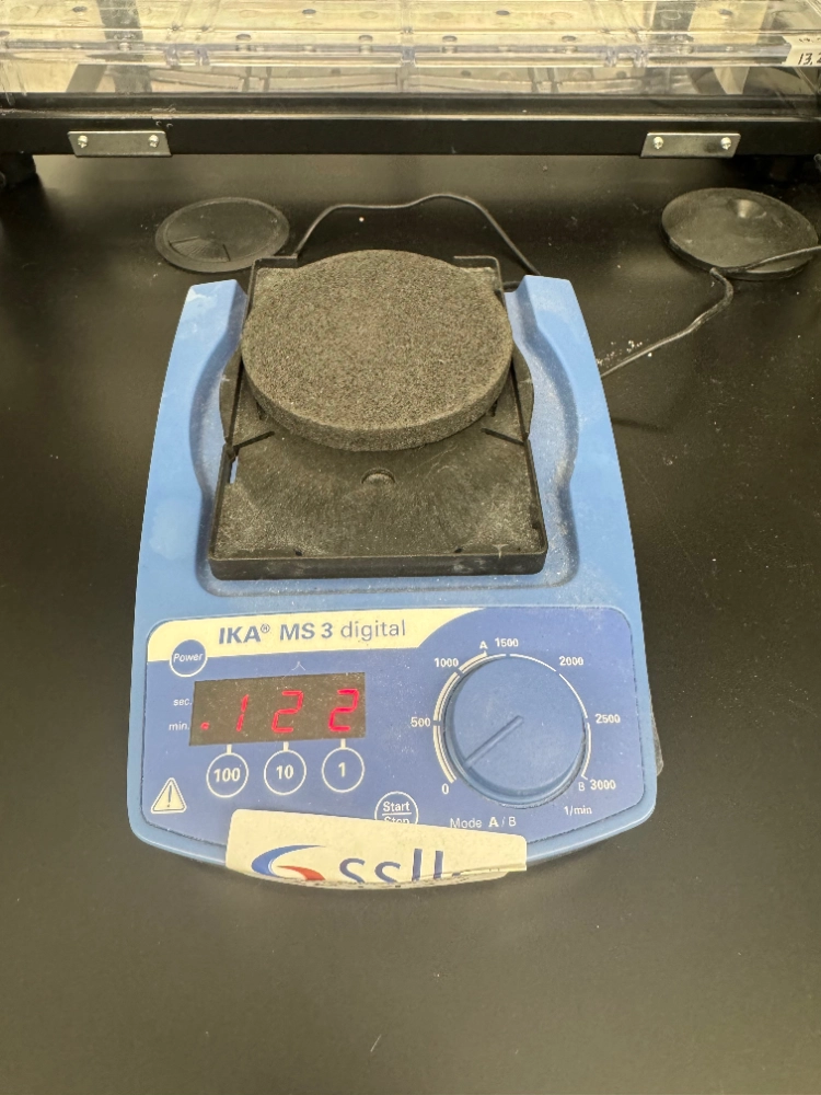 IKA MS 3 Digital Vortexer