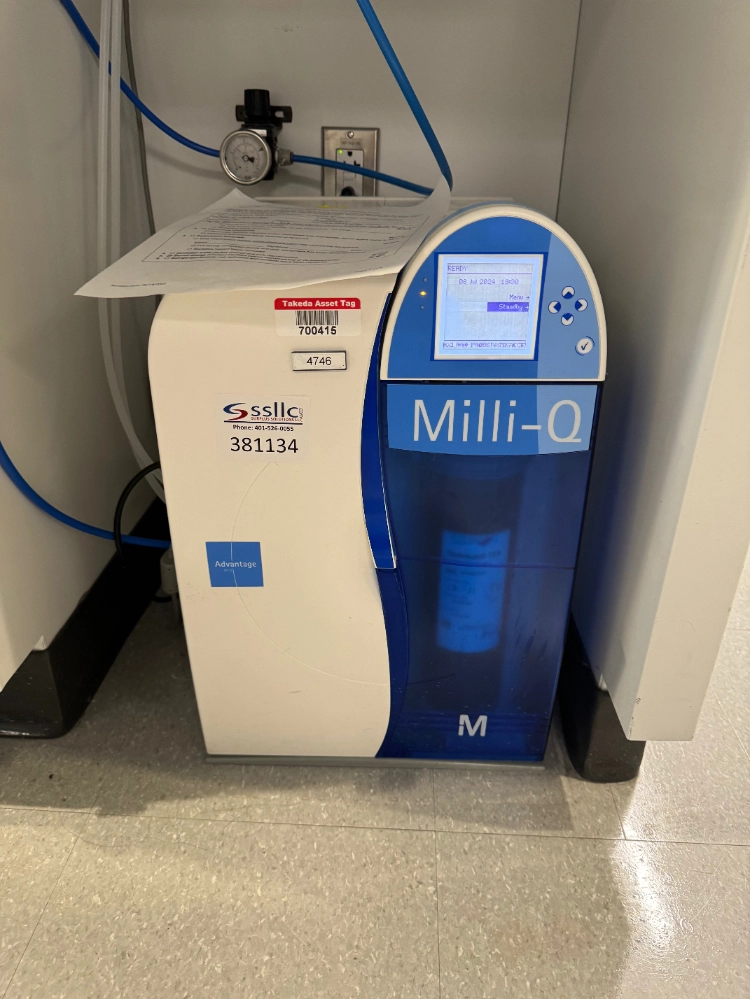 Millipore Advantage A10 Lab Water Purification System