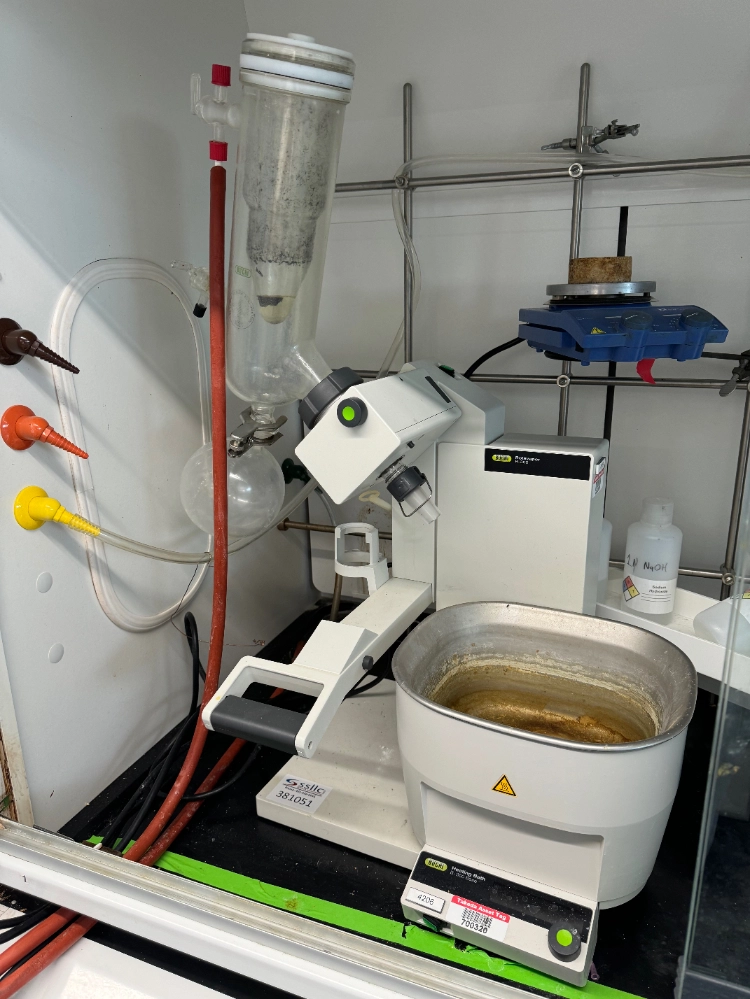 Buchi R-300 EL Rotary Evaporator