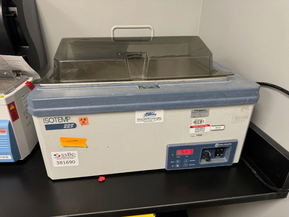 Fisher Scientific Isotemp 228 Water Bath