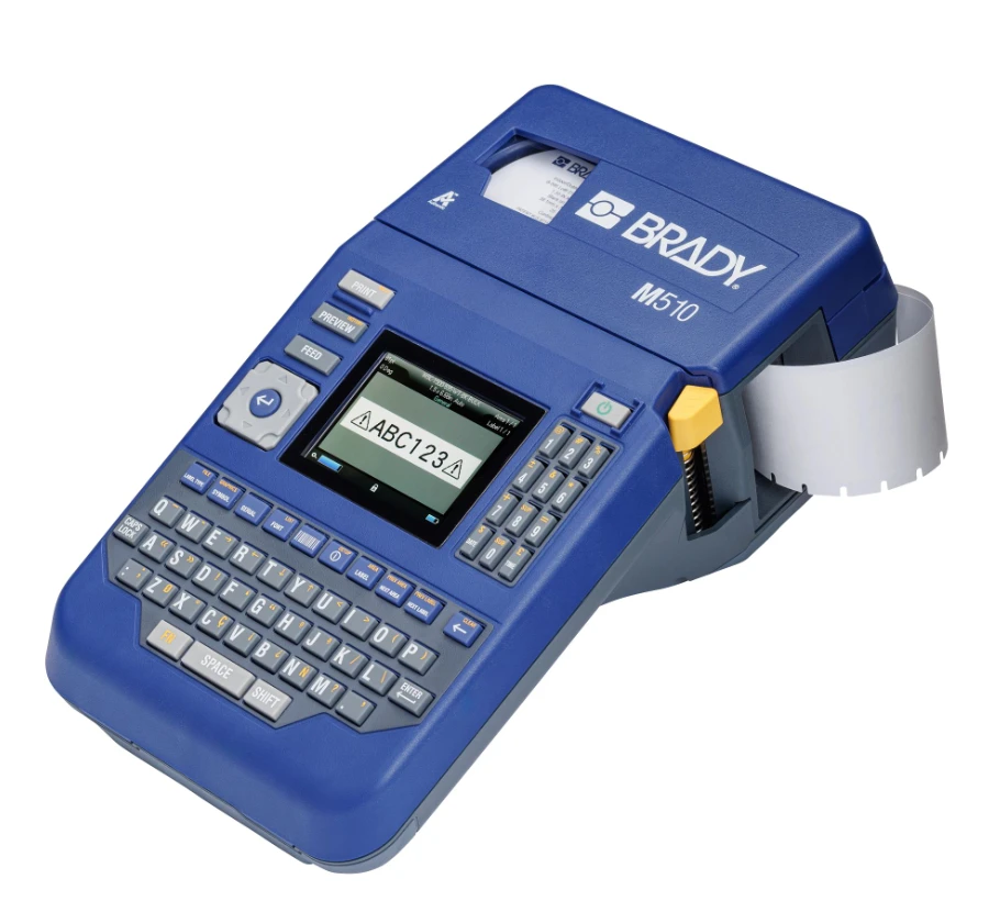 M510 Portable Label Printer with Laboratory ID Software and Accessories Kit