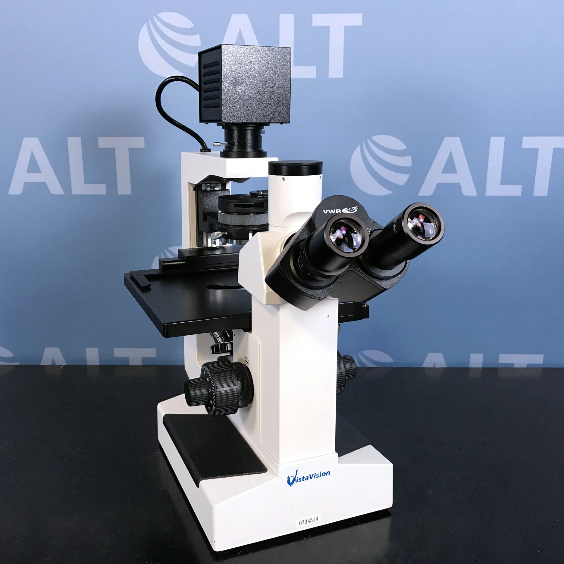 VWR  VistaVision Inverted Microscope