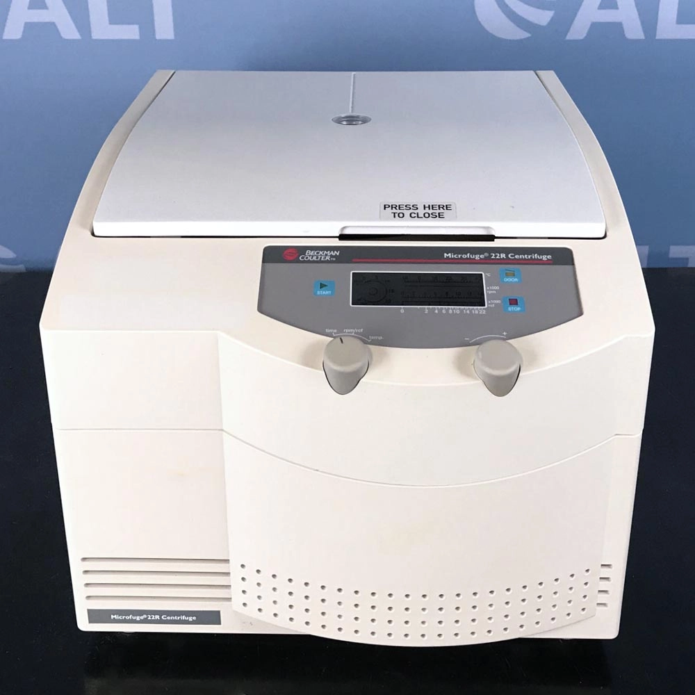 Beckman Coulter  Microfuge 22R Refrigerated Benchtop Centrifuge with Beckman  F24 1.5P Fixed Angle Rotor