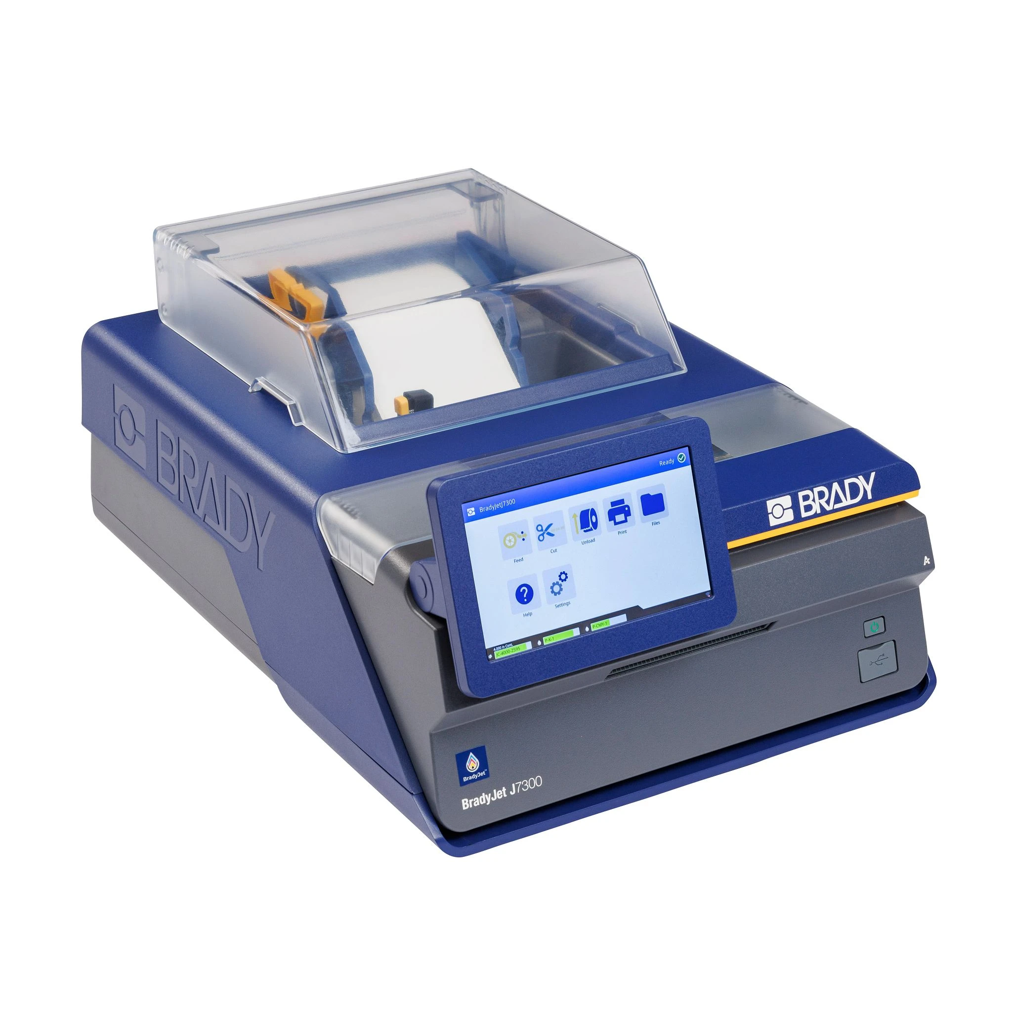 J7300 Color Label Printer WiFi Lab