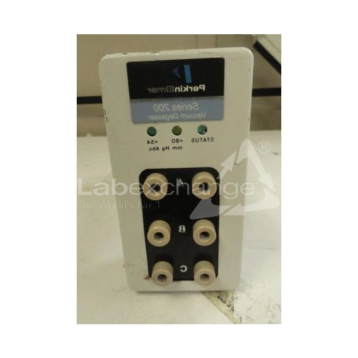 PerkinElmer series 200 Vacuum Degasser (for parts)