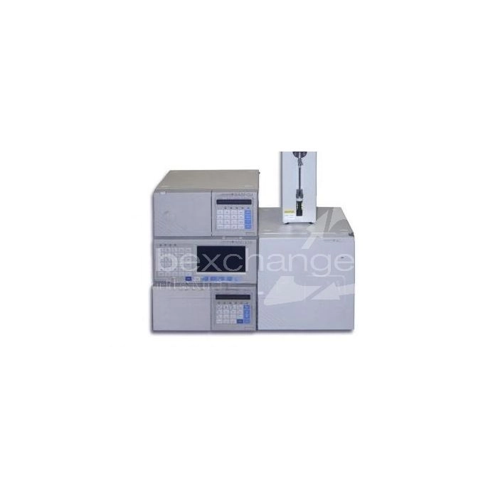 Shimadzu HPLC System with LC-10AD pump, SIL-10A Au