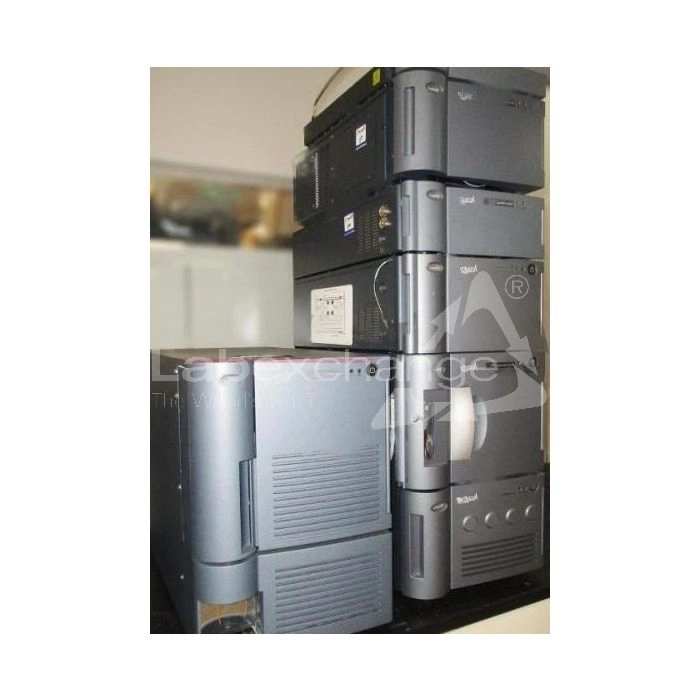 Waters Acquity LC/MS System with SQD Quadrupole MS