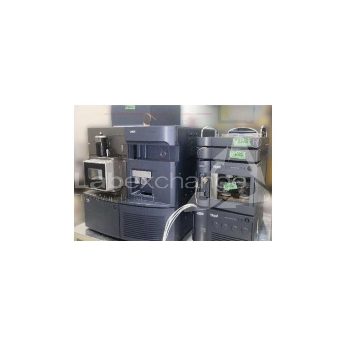 Waters Xevo QTof MS with ACQUITY UPLC System