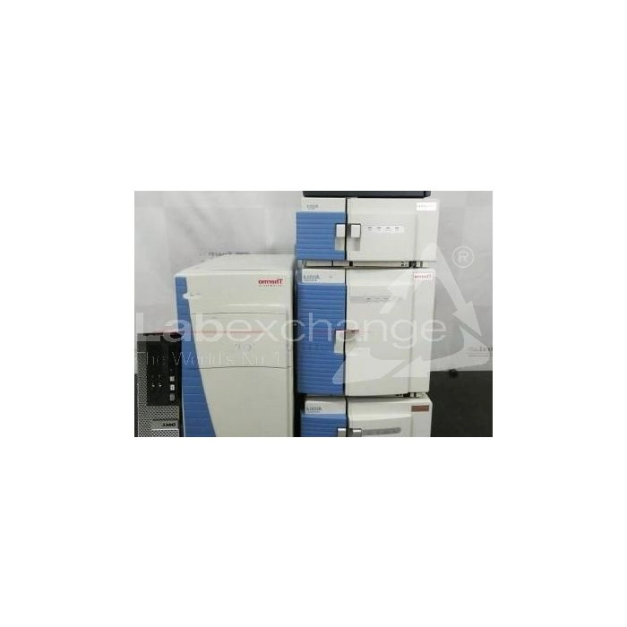 Thermo MSQ Plus LC-MS with Accela HPLC