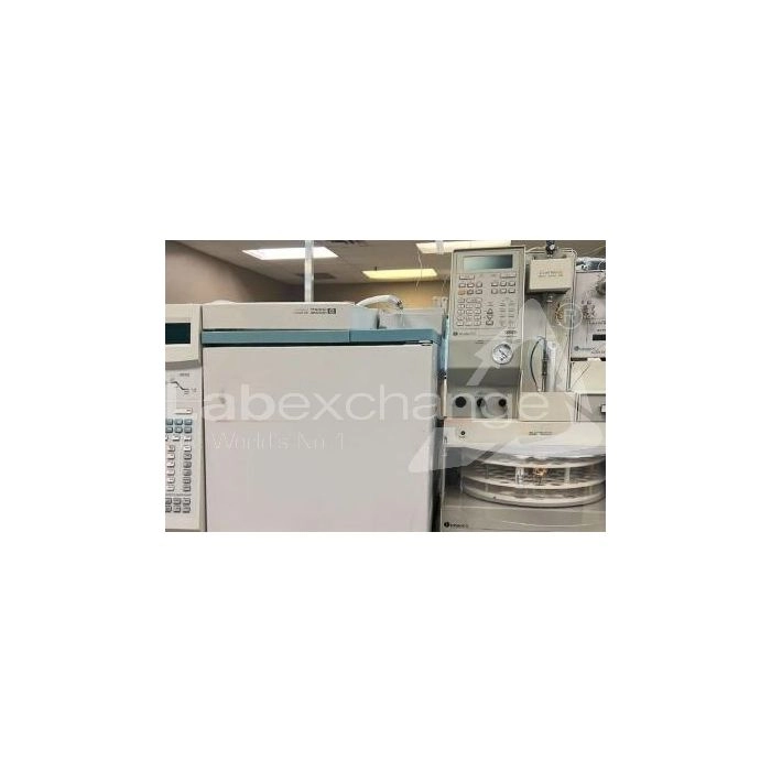 HP/ Agilent 6890 GC-FID with OI Analytical 4560 Pu