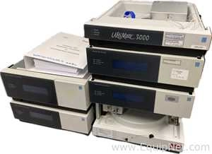 Dionex UltiMate 3000 HPLC System with DAD