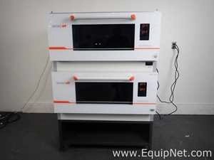 Lot 272 Listing# 1015759 Infors HT 180002 Double Stack Multitron Incubator Shaker