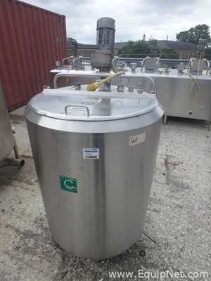 Feldmeier Equipment Inc Stainless Steel Jacketed Tank Apprx 125 GL