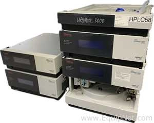 Dionex UltiMate 3000 HPLC System with VWD