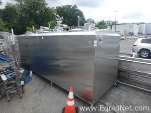 Feldmeier Equipment Inc Stainless Steel Jacketed Three Compartment Flavor Vat