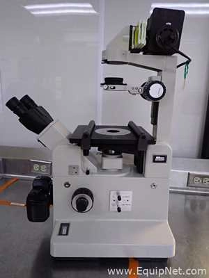 Nikon Diaphot Microscope