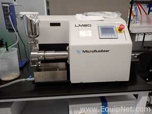 Lot 347 Listing# 960240 MicroFluidics LM20 High Shear Microfluidizer