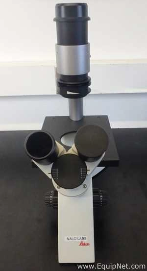 Lot 27 Listing# 1011529 Leica DMi1 Inverted Microscope