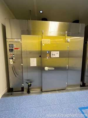TCPS Liquid Nitrogen Blast Freezer