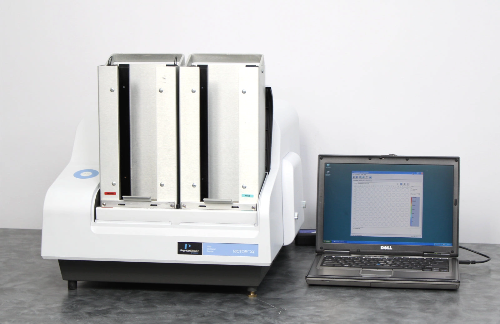 Perkin Elmer Victor X4 Multimode Microplate Reader w/ Computer