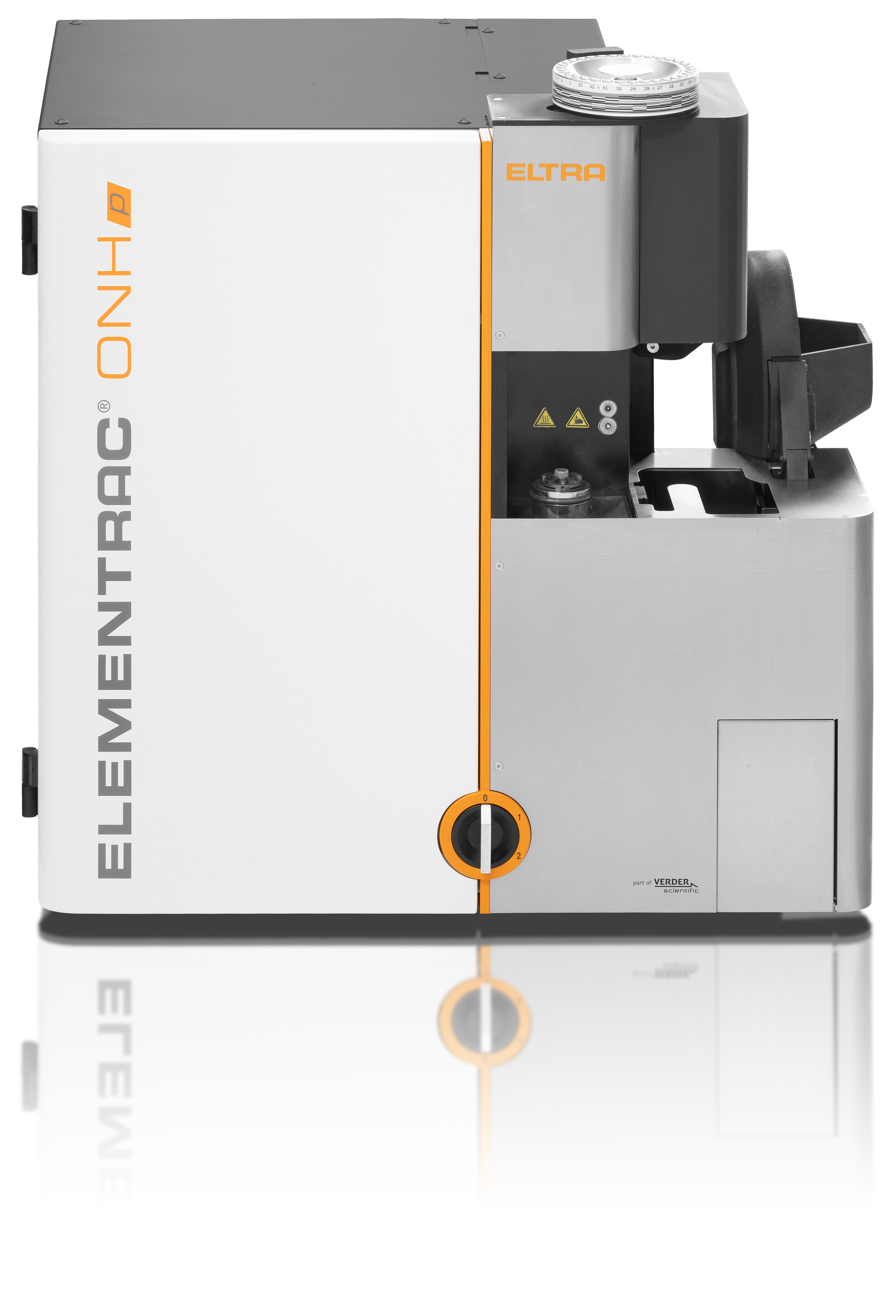 Eltra ONH-p2 Oxygen Nitrogen Hydrogen analyzer for metal samples