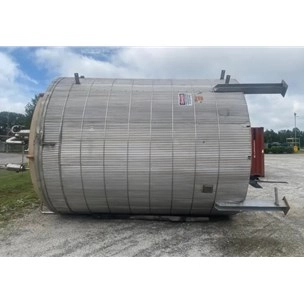 7000 Gal Bendel Stainless Steel Tank