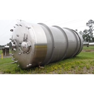 15800 Gal Mueller 316L Stainless Steel Pressure Vessel