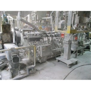 Coperion Mega Compounder 58 MM Twin Screw Extruder