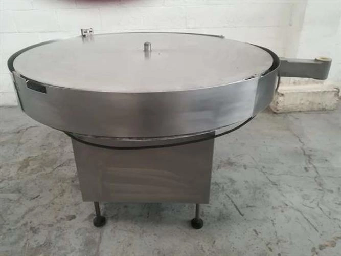 Stainless Steel 48" Accumulating Table