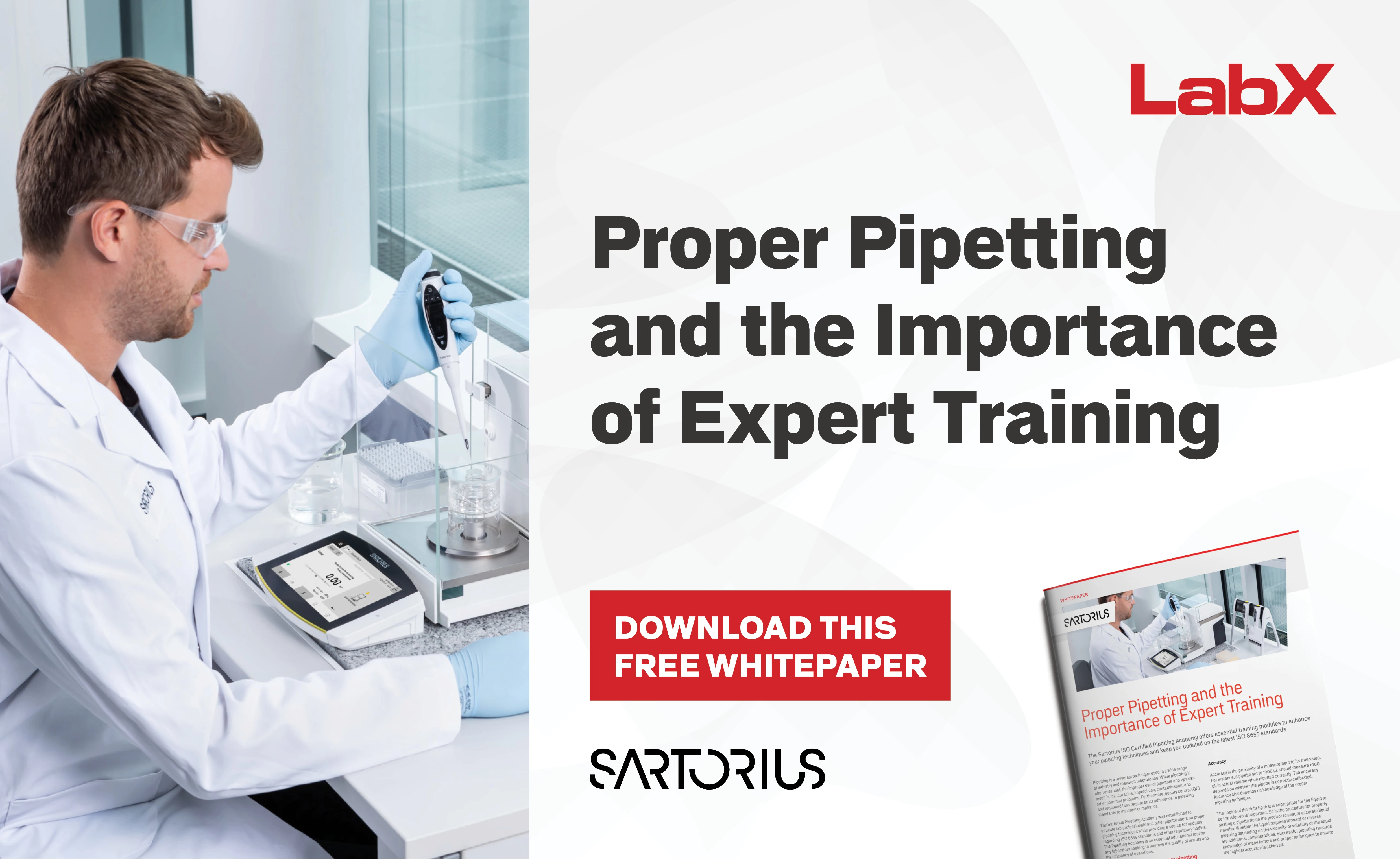 Proper Pipetting and the Importance of Expert Training