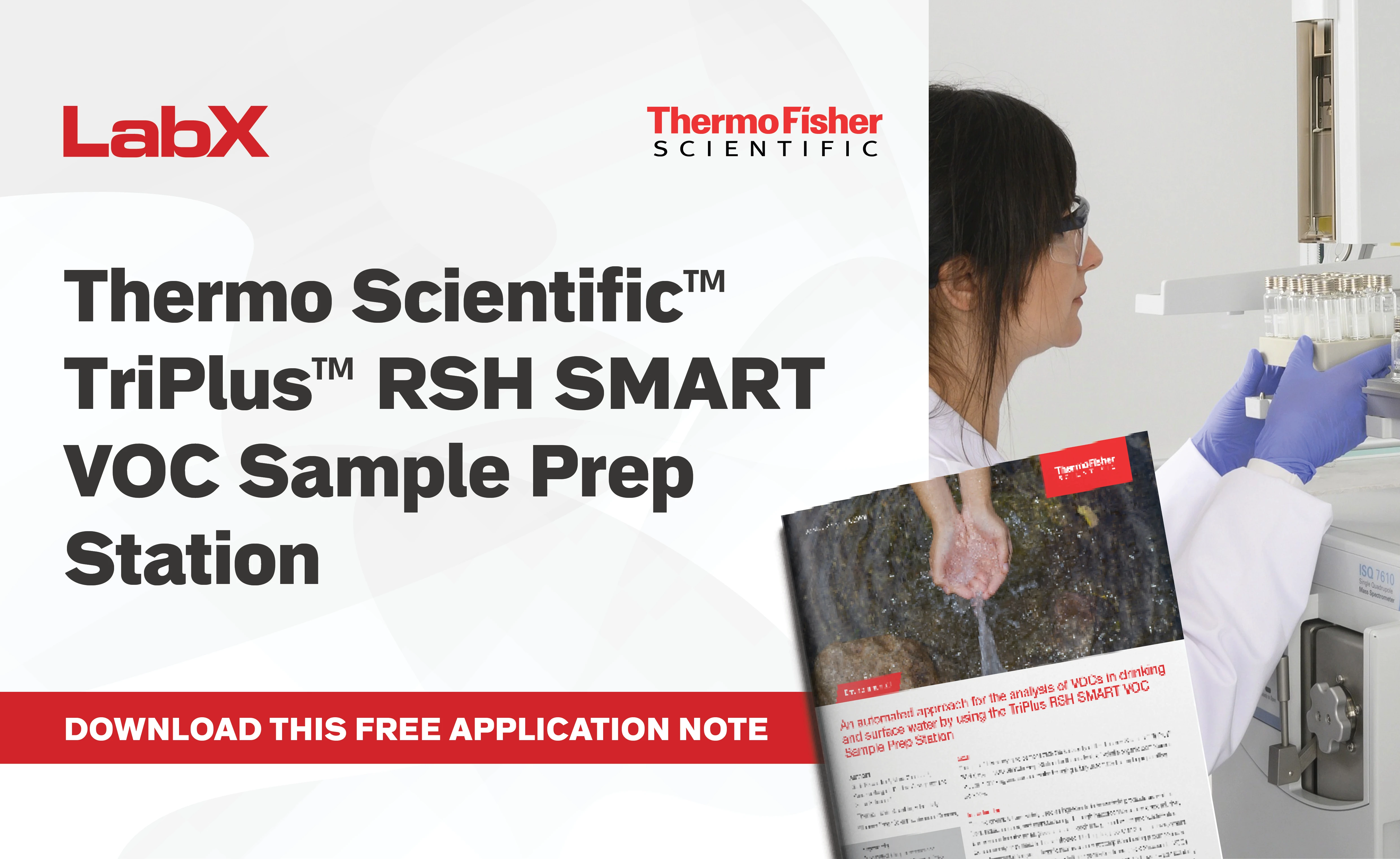 Thermo Scientific™ TriPlus™ RSH SMART VOC Sample Prep Station