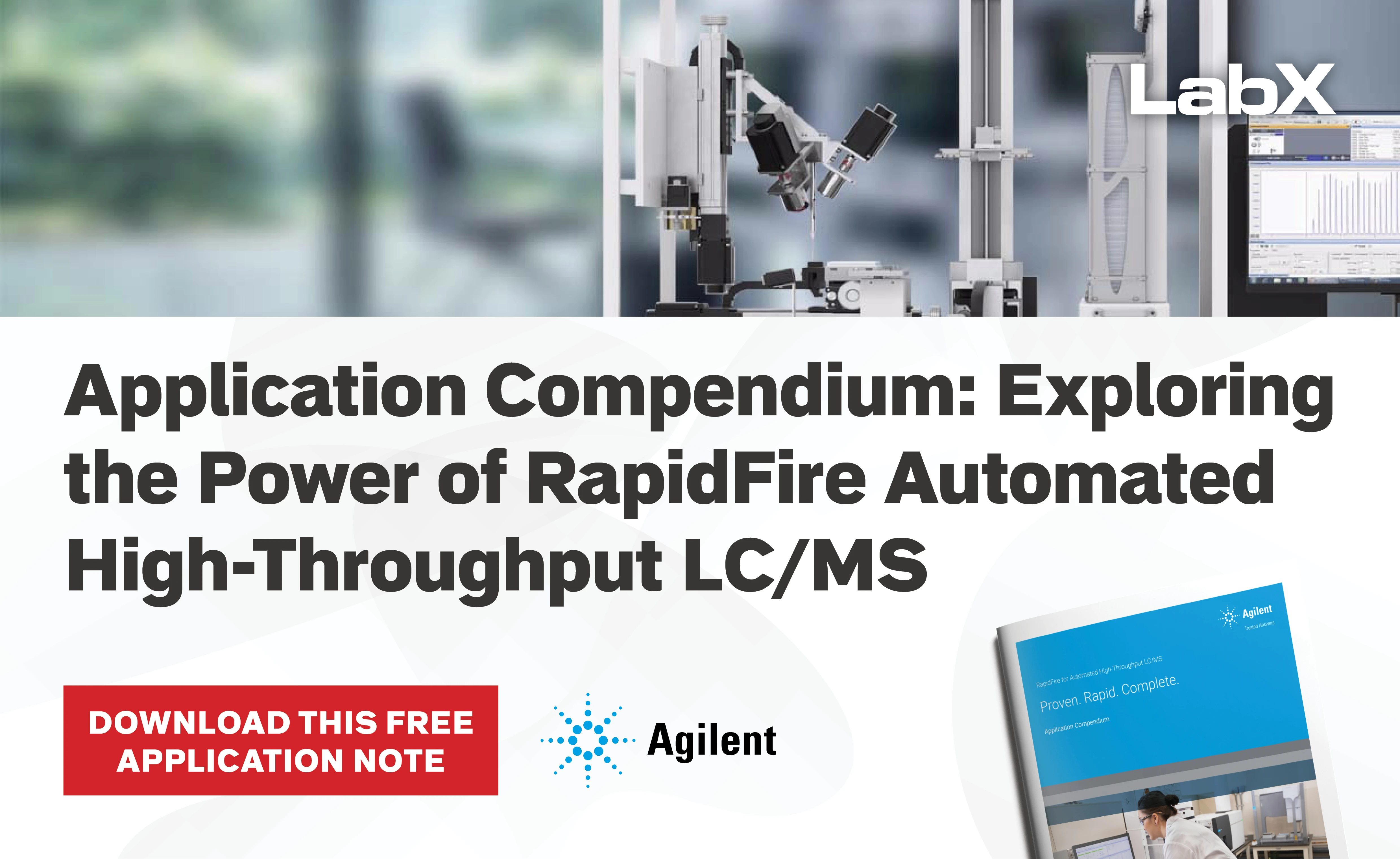 Application Compendium: Exploring the Power of RapidFire Automated High-Throughput LC/MS