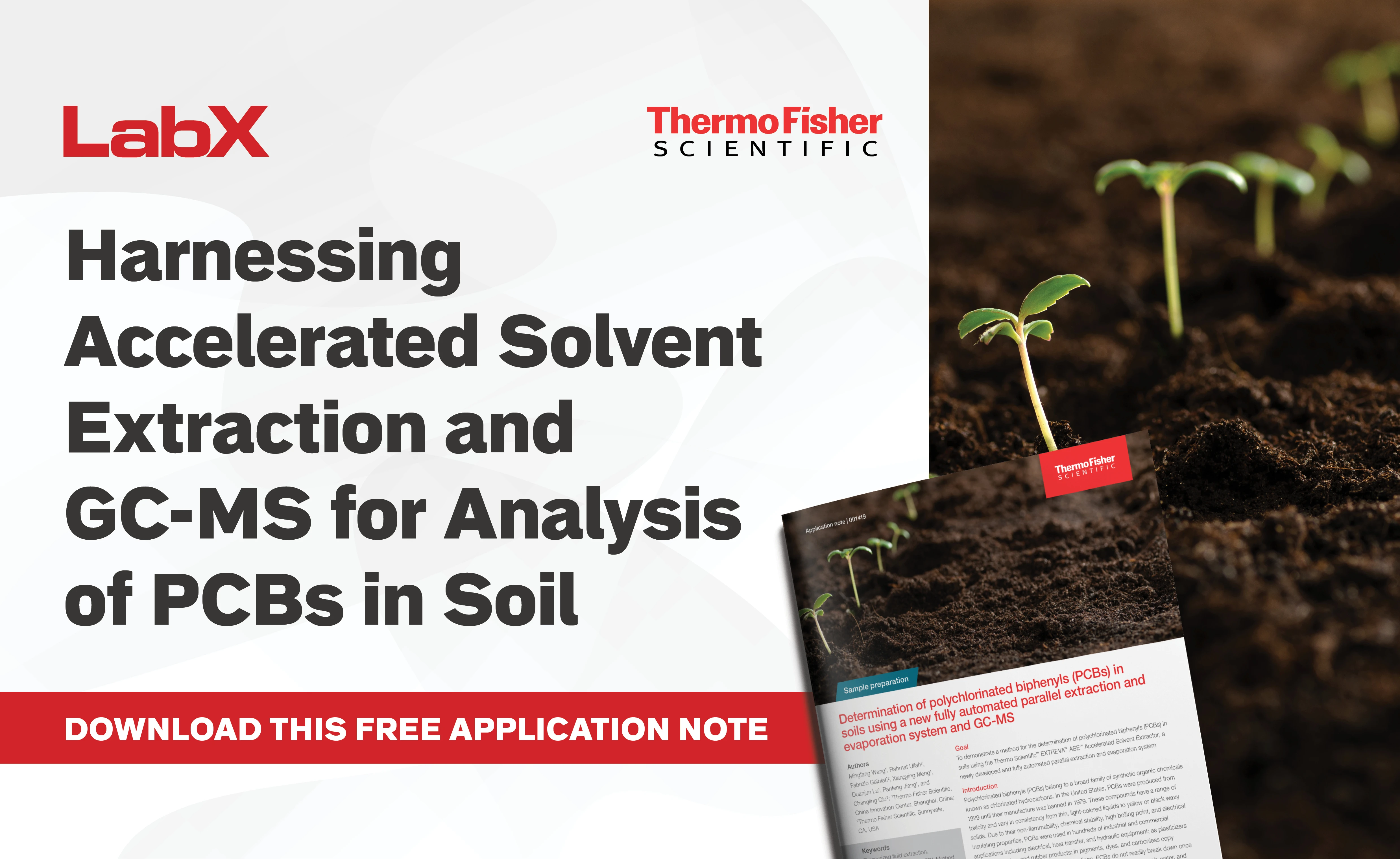 Harnessing Accelerated Solvent Extraction and GC-MS for Analysis of PCBs in Soil