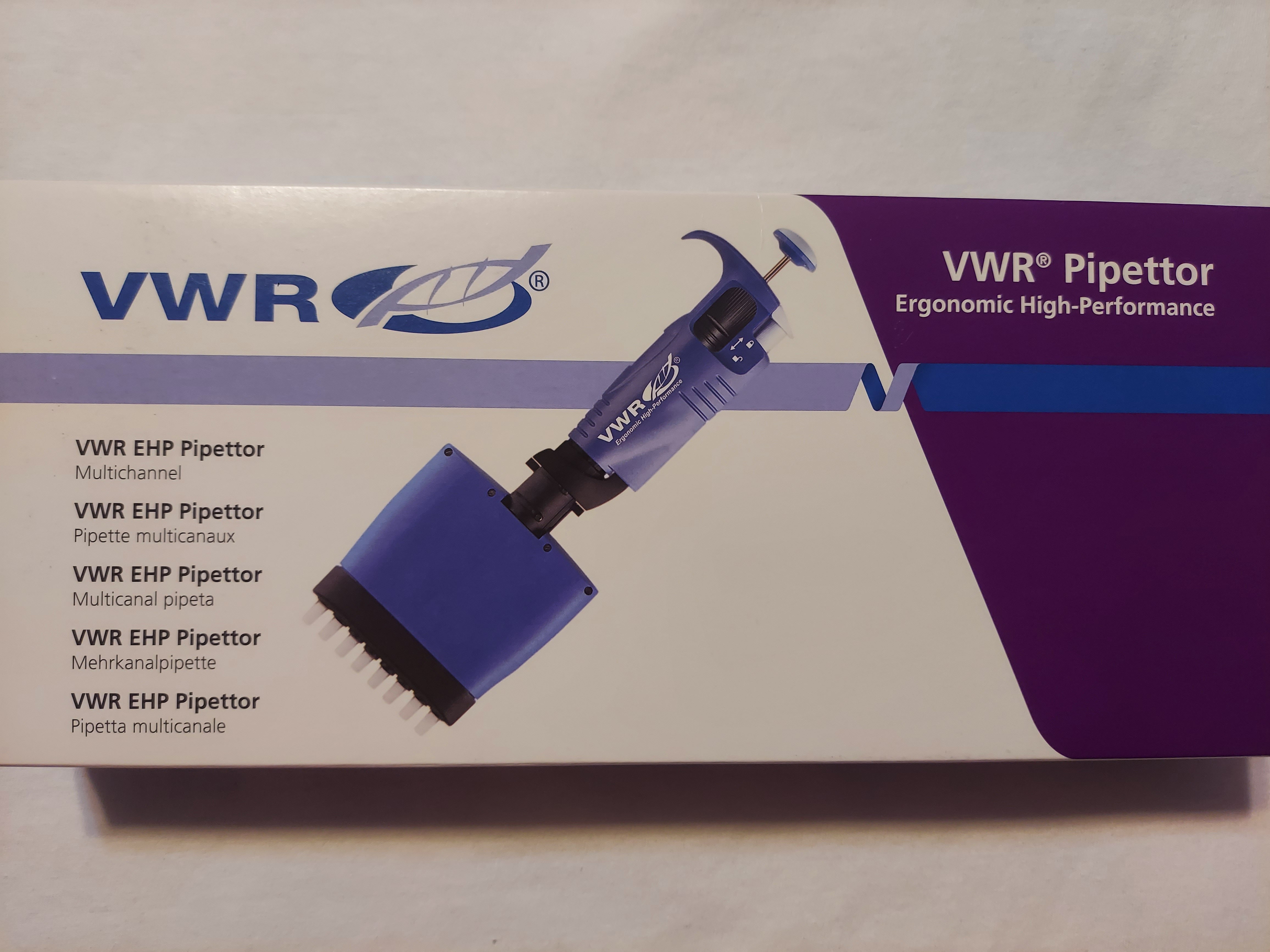 VWR Multichannel pipettes