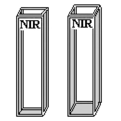 Spectrocell 2 mm Open Top Standard NIR Cells with PTFE Lid R-4002