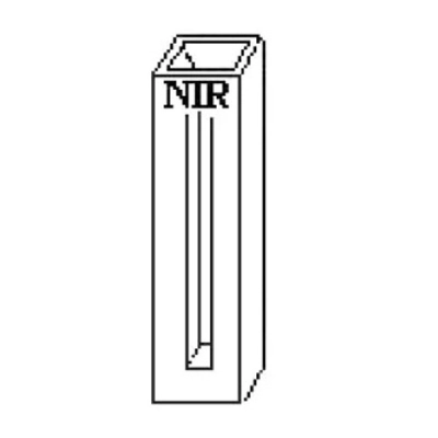 Spectrocell 10 mm Semi-Micro Fluorometer NIR Cells with Graded Seal Tube SM-4010-G