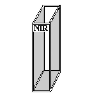 Spectrocell 40 mm Open Top Standard NIR Cells with PTFE Lid R-4040