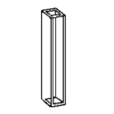 Spectrocell 4 x 4 mm Open Top Mini Fluorometer NIR Cells with PTFE Lid RF-404