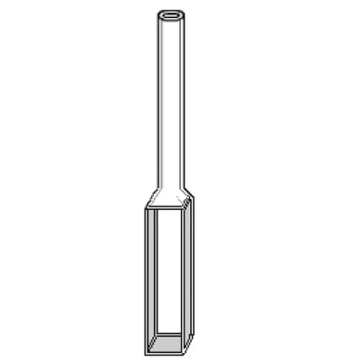 Spectrocell 2 mm Standard NIR Cells with Quartz Tube R-4002-P