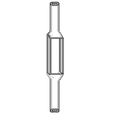 Spectrocell 0.5 mm Standard NIR Cells with 2 Flow Tubes R-40005-F