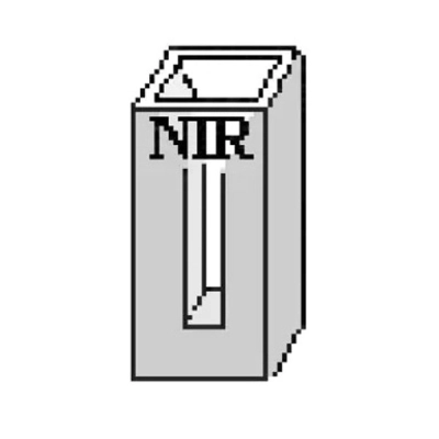 Spectrocell 5 mm Micro Short Open Top Fluorometer NIR Cells with PTFE Lid M-4005