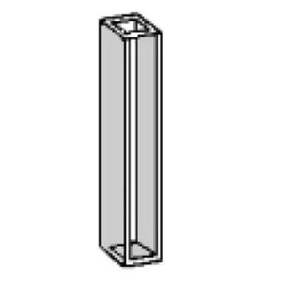 Spectrocell 5 mm Open Top Quartz Mini Square FUV Range Cell with PTFE Lid R-305
