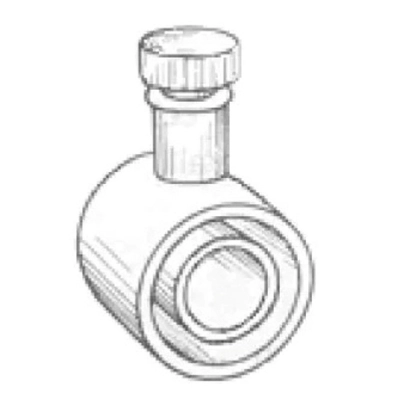 Spectrocell 50 mm Micro Cylindrical NIR Cells with PTFE Stopper MC-450