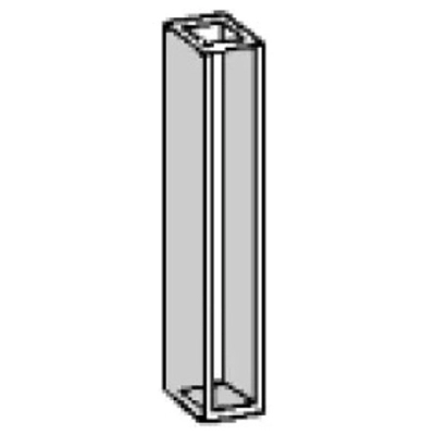 Spectrocell 3 mm Open Top Mini Square NIR Cells with PTFE Lid R-403