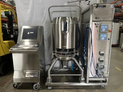 GE XDR-200 Cell Culture Bioreactor System w/ X-Station Mobile Control Console