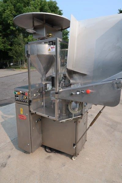 Kalix KX 600 Plastic Tube Filler/Sealer, Hot Air