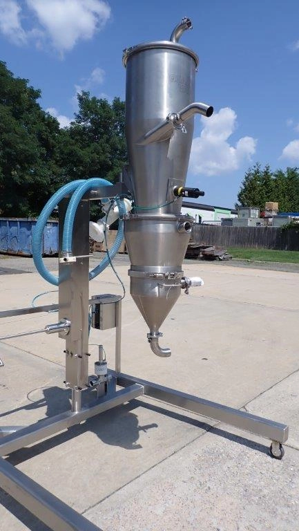 Quadro Vac Sanitary Pneumatic Conveyor, Portable