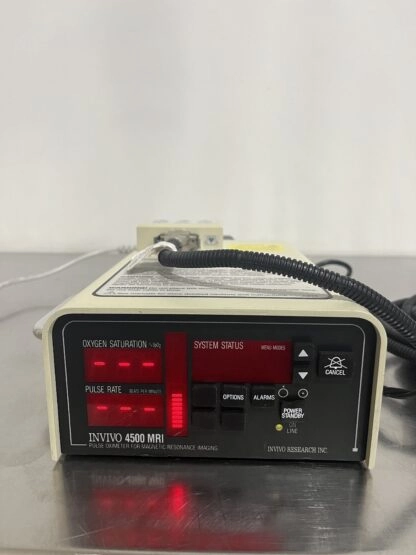 Invivo Pulse Oximeter 4500 MRI